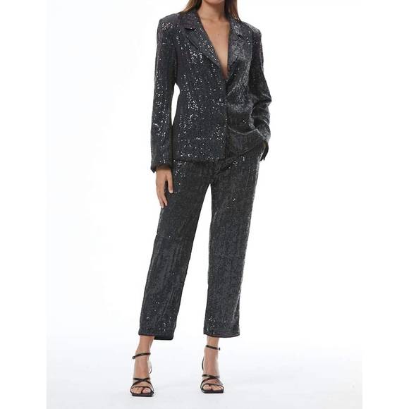 NEW YOUNG FABULOUS & BROKE isaac pant in black - Picture 6 of 7